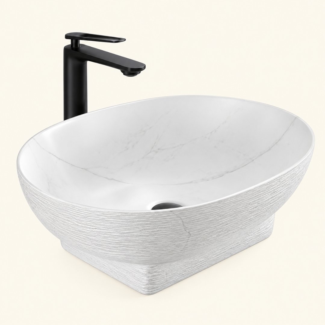 Sonet ERA OVEL - 002, table top basin (view 2)